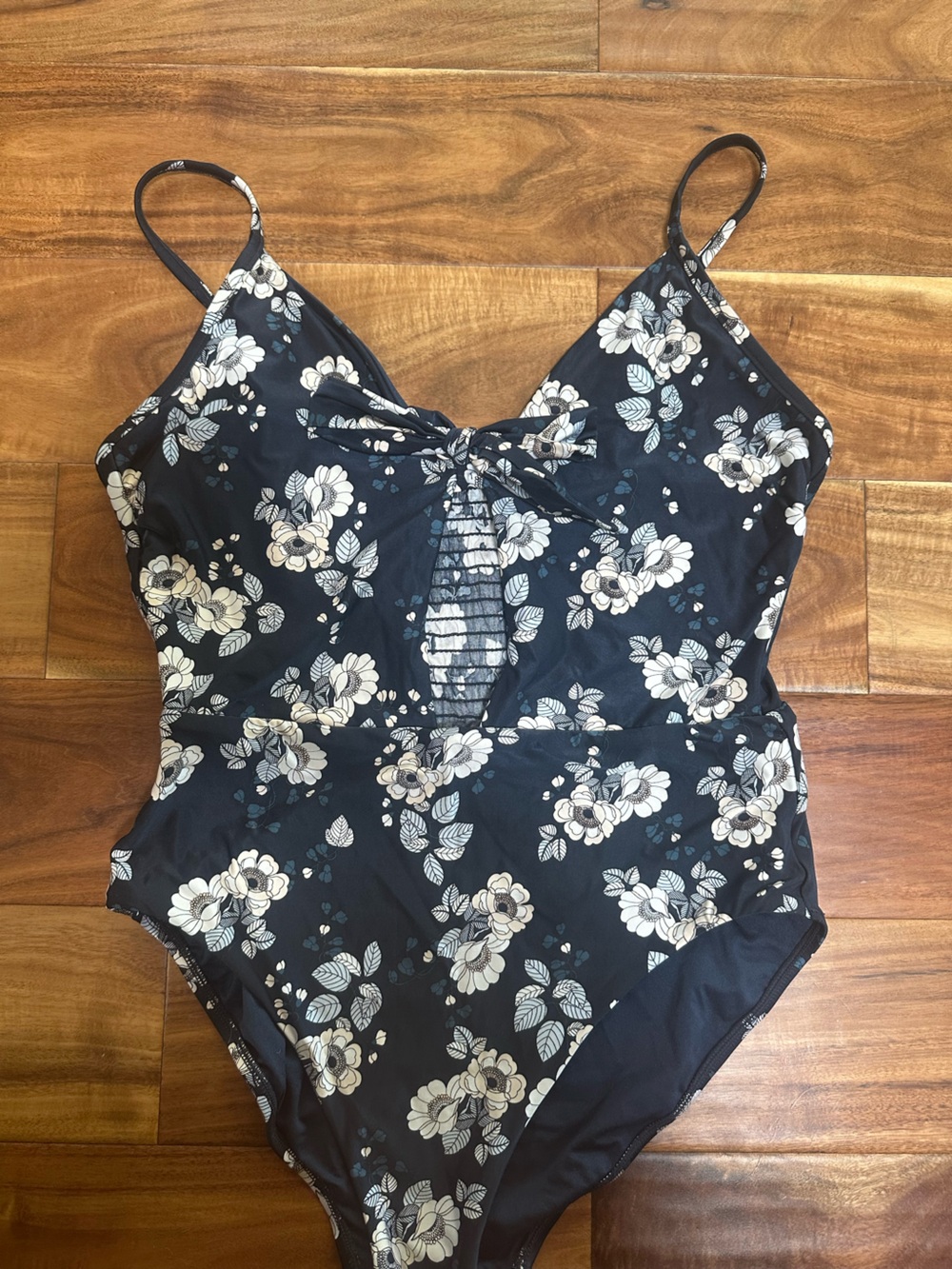 Seafolly one-piece swimsuit from Anthropologie.